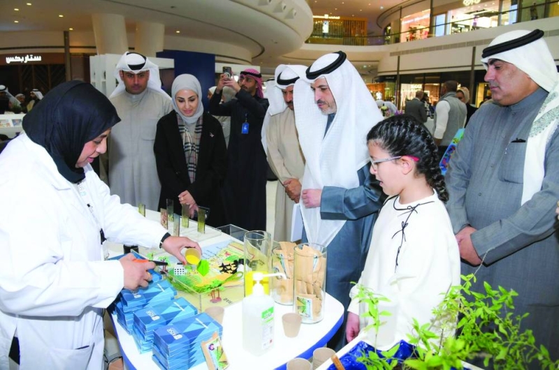 جانب من المعرض