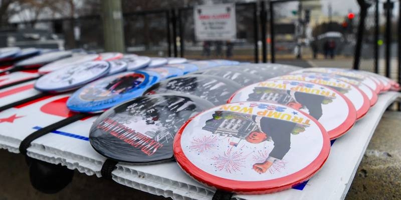 ترامب يصل واشنطن من أجل حفل التنصيب
