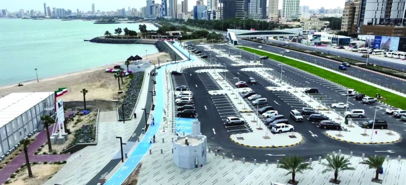 


 جانب من مشروع 
تطوير الواجهة البحرية
 