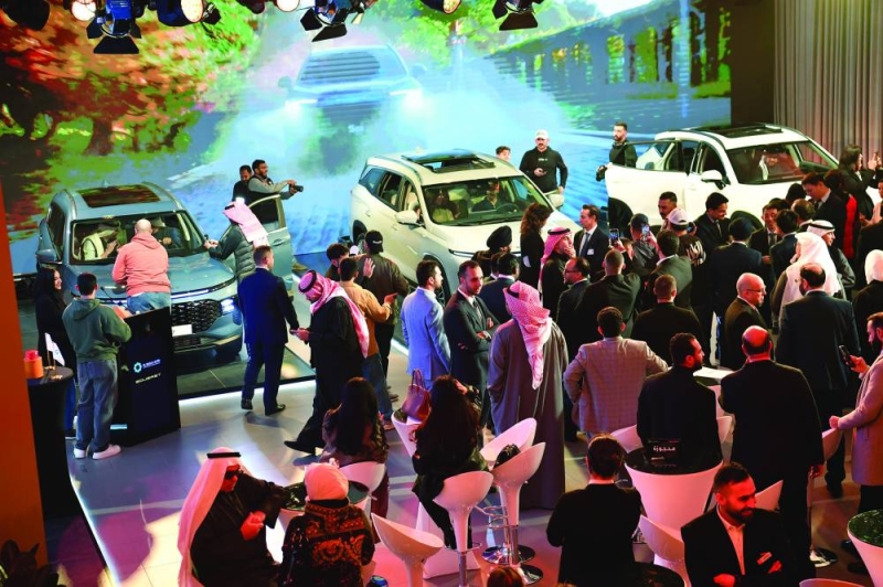 


جانب من حفل الإطلاق 