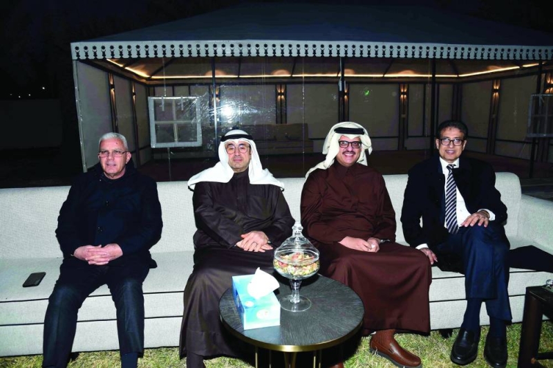 


سفراء ليبيا والسعودية وفلسطين وصادق معرفي 