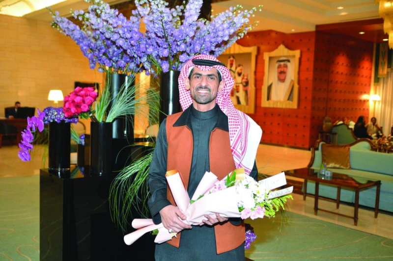 


أسامة المسلم	(تصوير سعود سالم) 