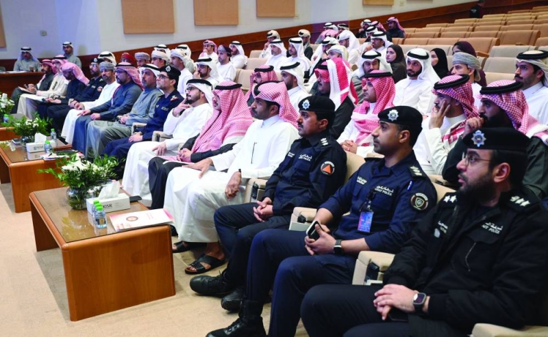 


جانب من الحضور 