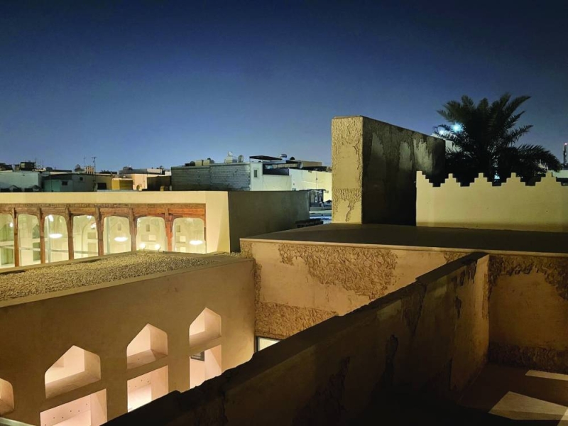 أقدم الهياكل الحجرية في المحرق