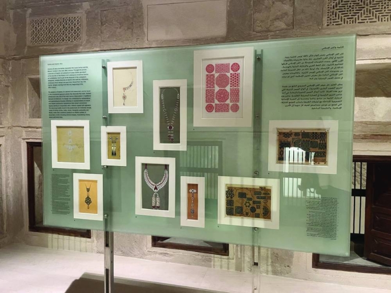 زخارف فريدة ودقة في التصميم