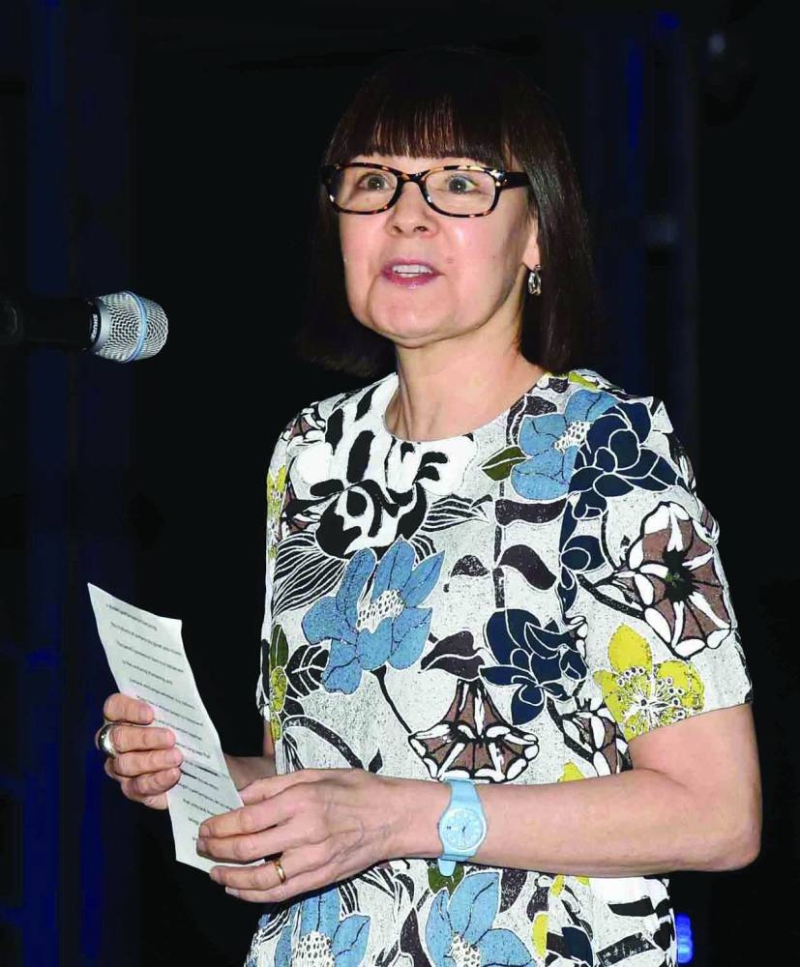 السفيرة كارين ساساهارا