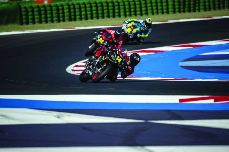 


مهارة قبازرد تقوده لمنصة التتويج 