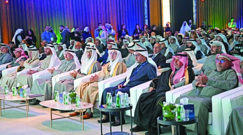 قيادات النفط خلال مؤتمر «الانسكابات» 	 (تصوير نايف العقلة) 