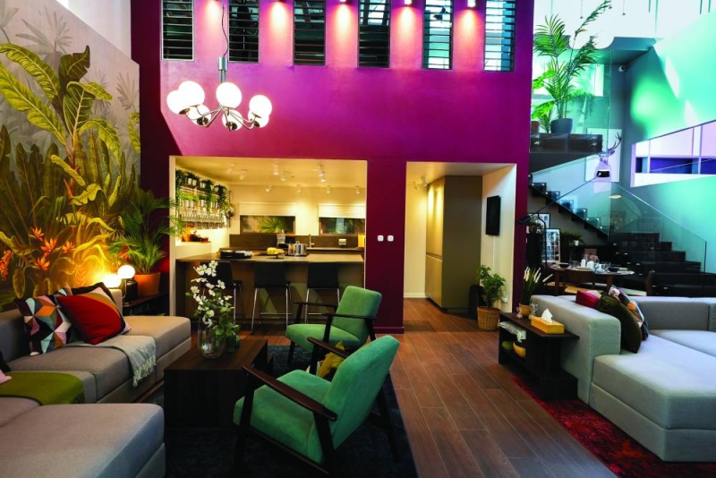 من معرض ايكيا للأعمال