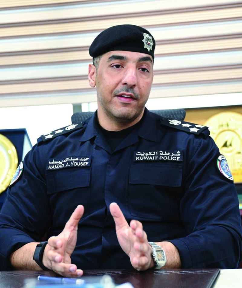 


العميد حمد الرويح 