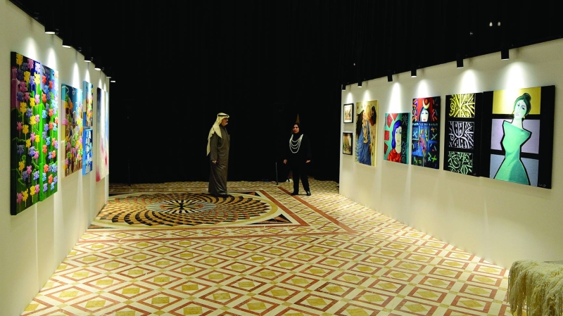 


من أجواء المعرض 