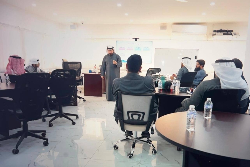 جانب من البرنامج التدريبي