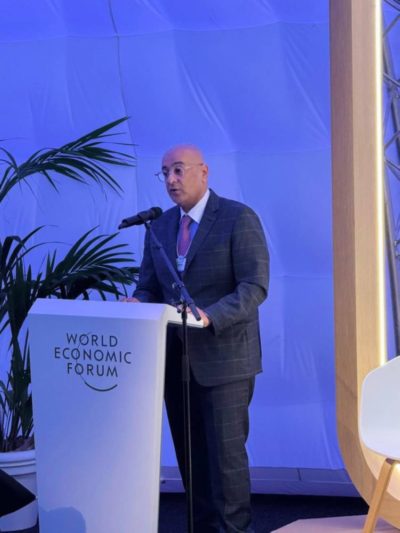 الأمين العام لمجلس التعاون لدول الخليج العربية جاسم البديوي يلقي كلمة في الجلسة الحوارية التي أقامتها الأمانة العامة لمجلس التعاون