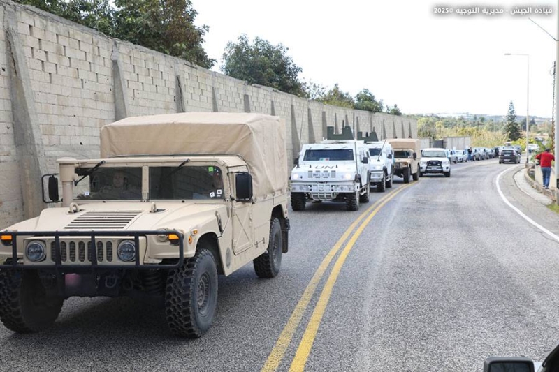 الجيش اللبناني يدعو السكان إلى التريث في العودة إلى المناطق الحدودية