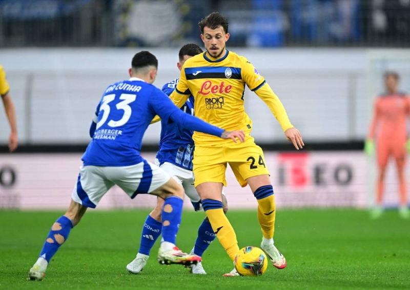 من مباراة أتالانتا وكومو