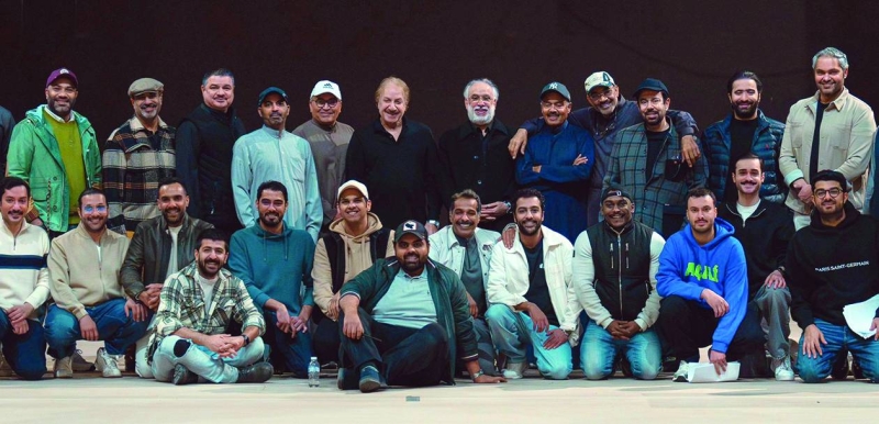 


المشاركون في لقطة جماعية 