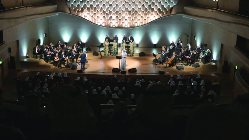 


من أجواء حفل «بوفهمي» 	(تصوير سعود سالم) 