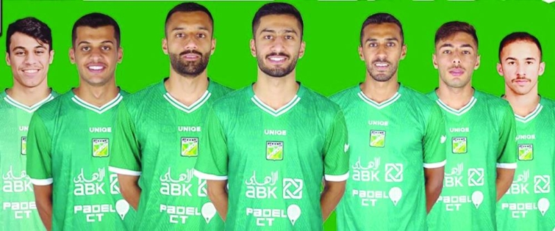 نجوم «الأخضر»