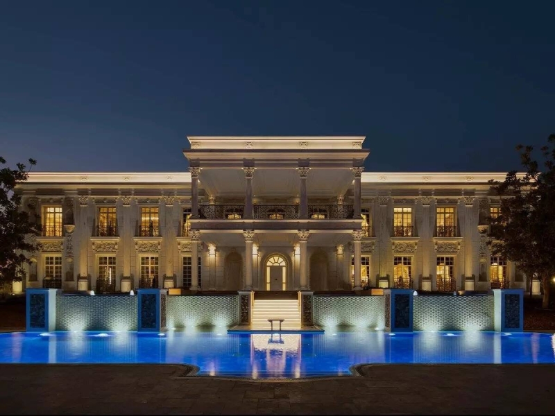 فيلا قصر الرخام