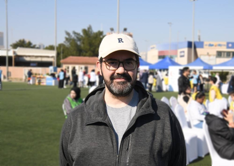 رئيس مدينة الدسمة الصحية احمد الردعان