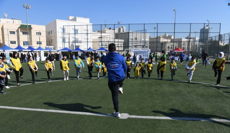 جانب من الفعاليات الرياضية