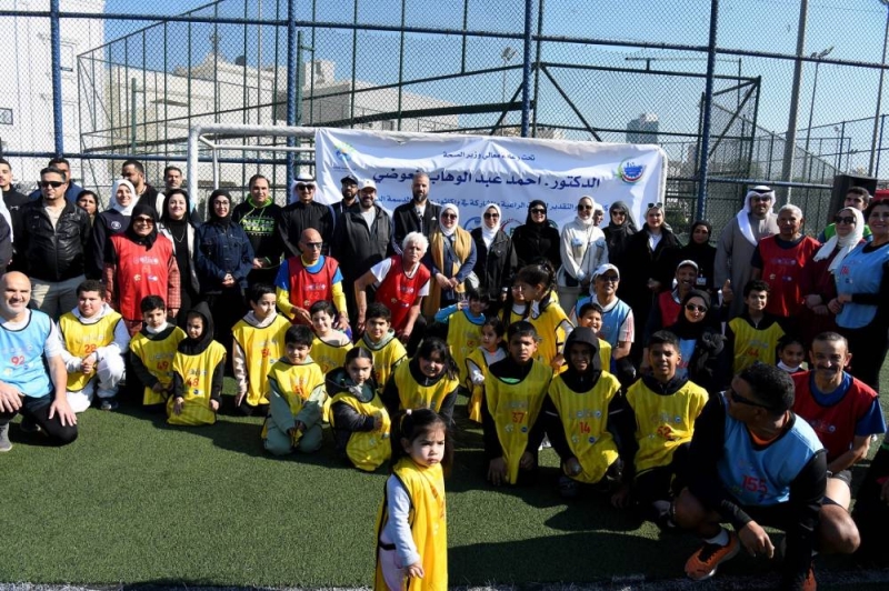 عدد من المشاركين