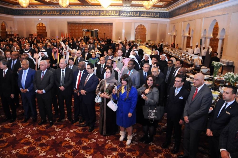 حضور دبلوماسي كبير