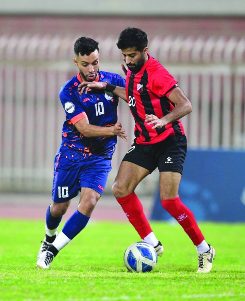 


اليرموك وخيطان	في مباراة سابقة 