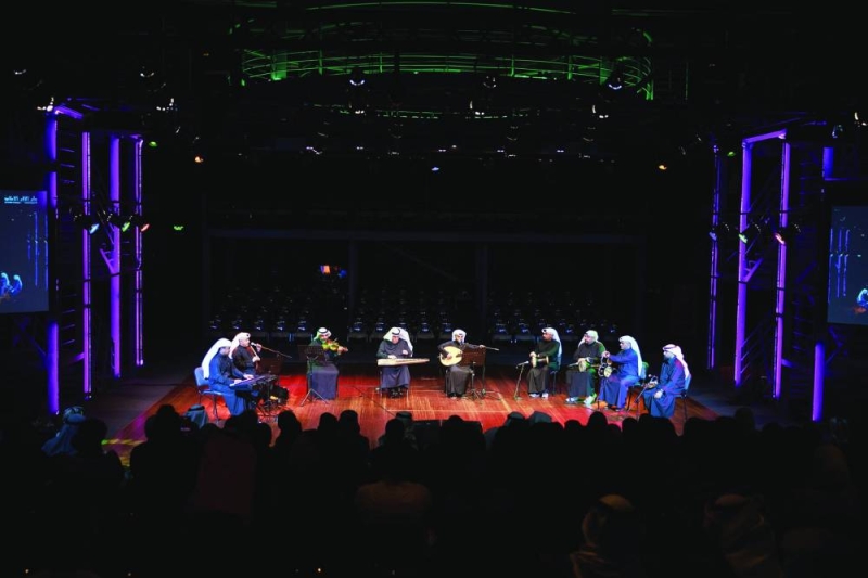 


أجواء طربية وتفاعلية مميزة 