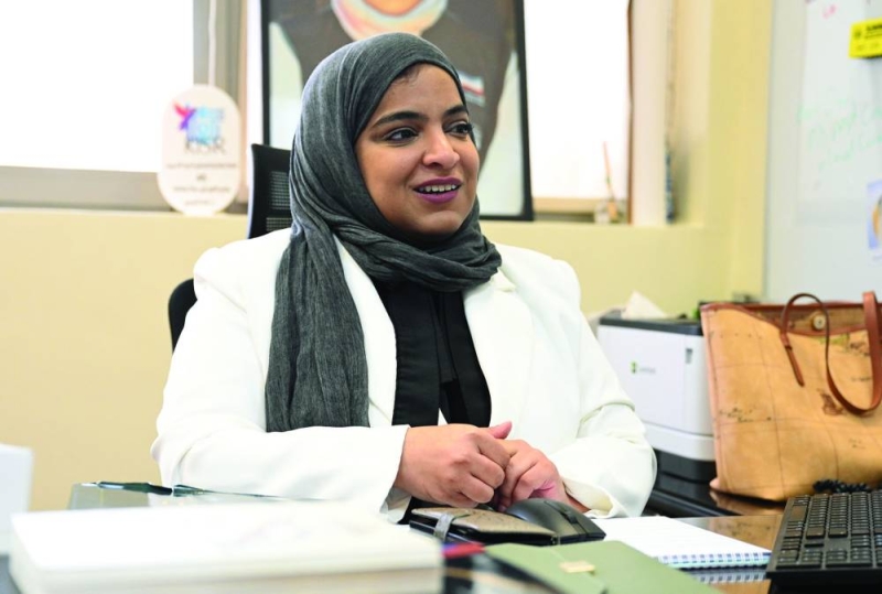 سارة الدوسري