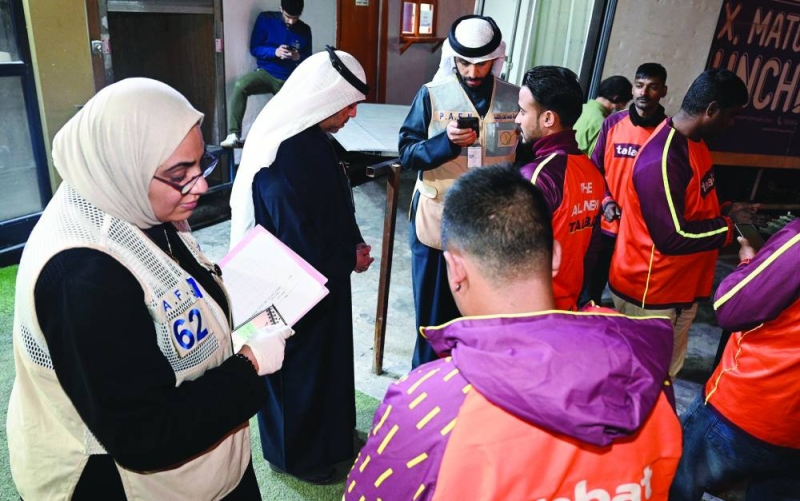 تدقيق على الشهادات الصحية