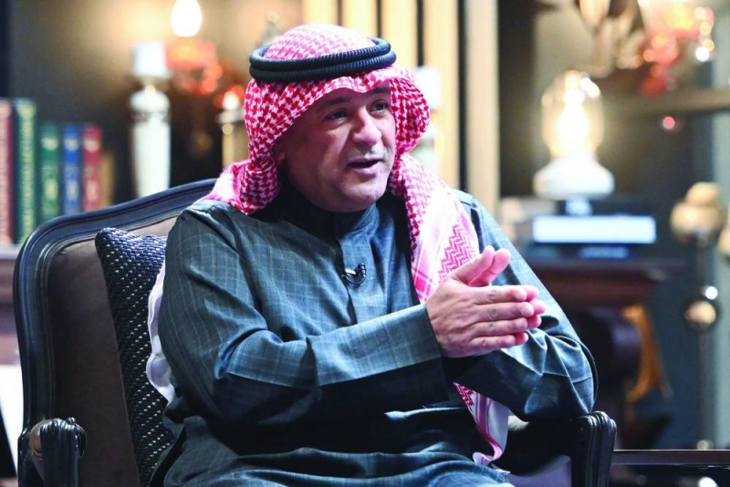 أمين عام مجلس التعاون خلال اللقاء