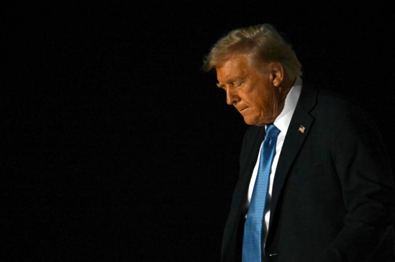 دونالد ترامب  