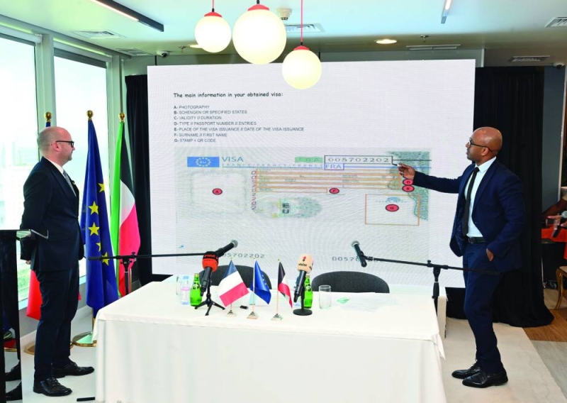 أرون يماني يشرح طريقة تقديم طلب التأشيرة