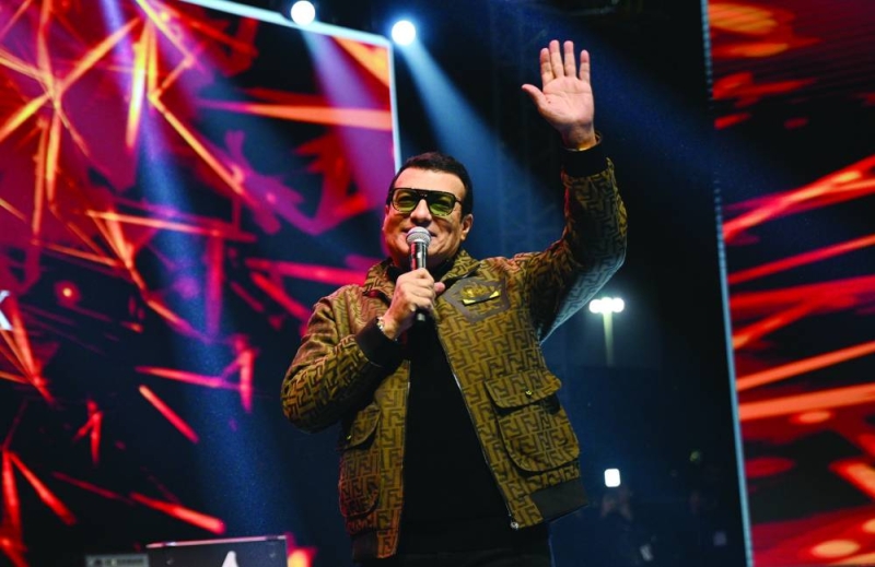 


توفيق قدم «مراسيل» لجمهوره 