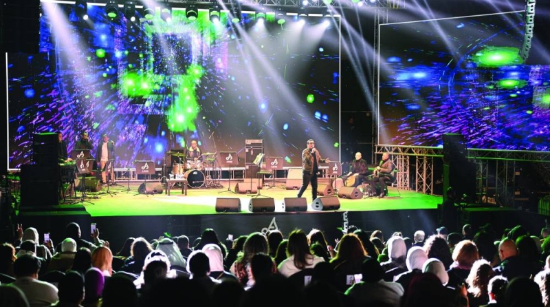 


من أجواء الحفل	 (تصوير نايف العقلة) 