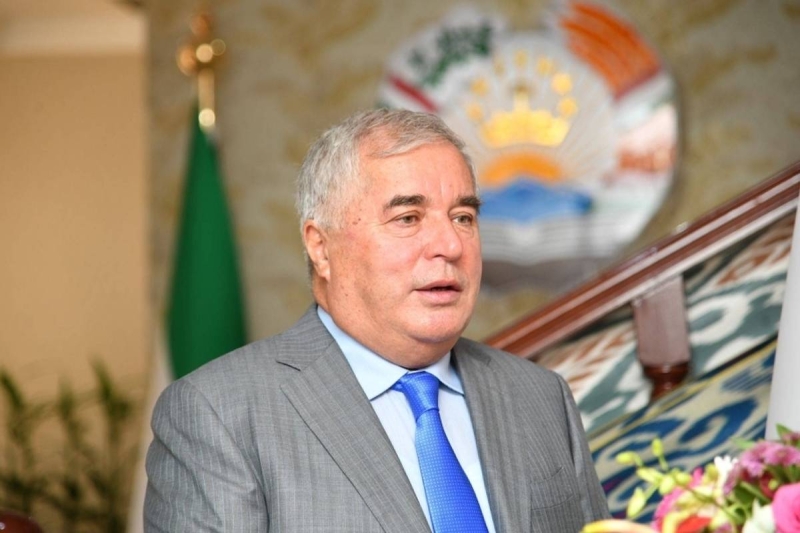 السفير زبيدالله زبيدوف