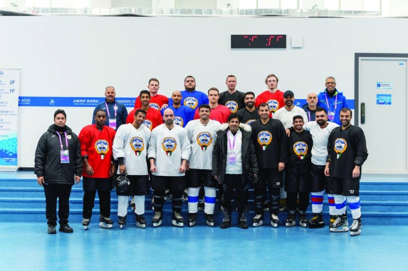 


منتخب الكويت لهوكي الجليد 