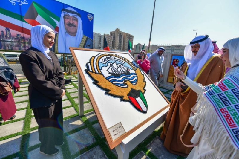 جانب من احتفالات حولي
