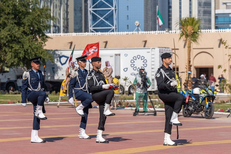 جانب من احتفالات العاصمة