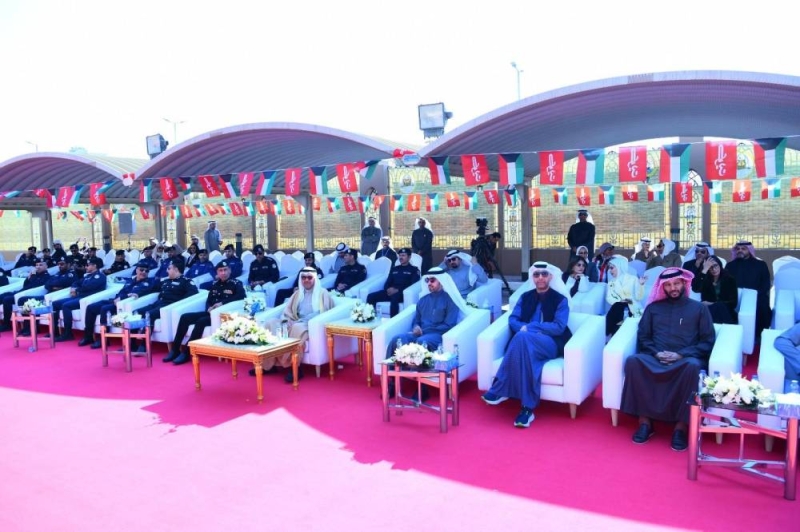 جانب من احتفال الفروانية