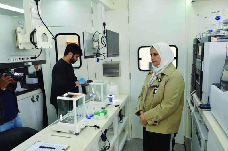 


من داخل المختبر 