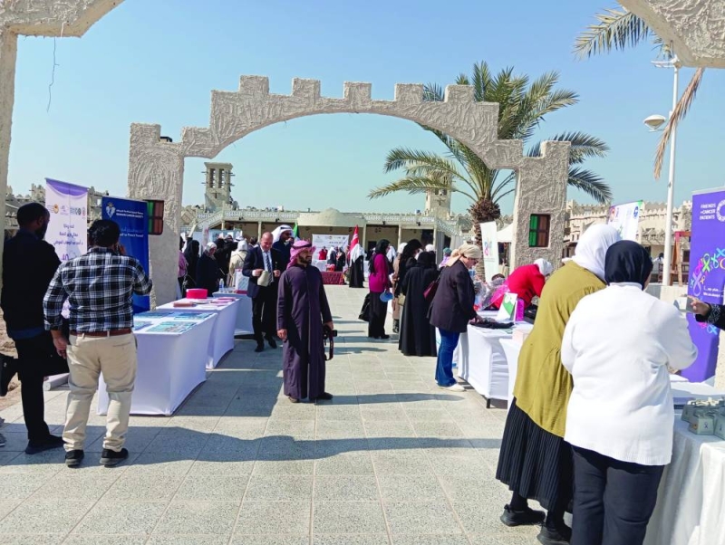 المعرض المصاحب للاحتفالية