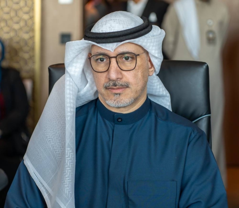 وزير التجارة والصناعة الكويتي خليفة العجيل