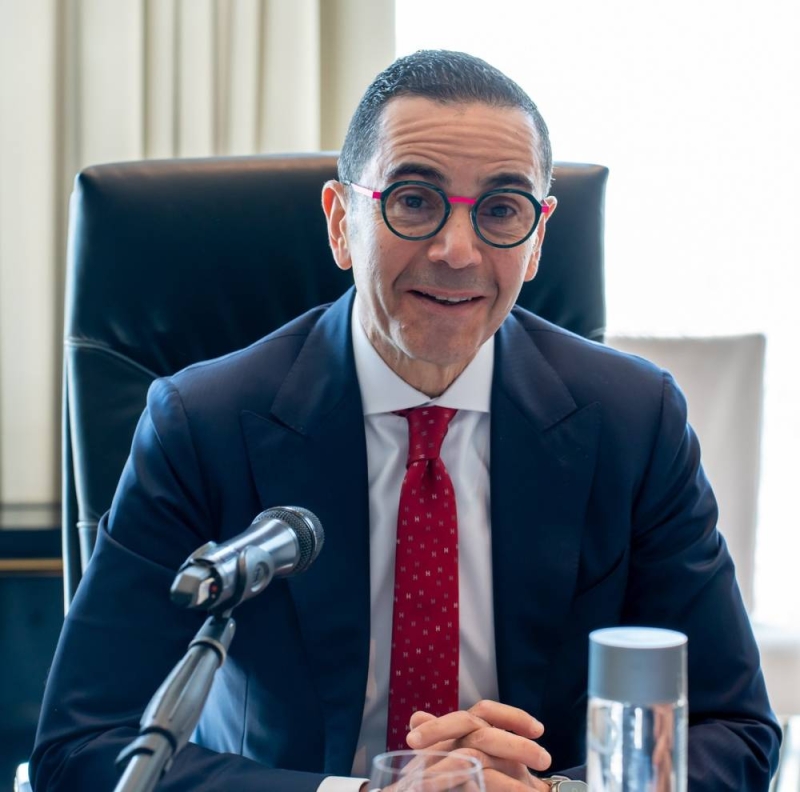 وزير الاستثمار والتجارة الخارجية بجمهورية مصر حسن الخطيب