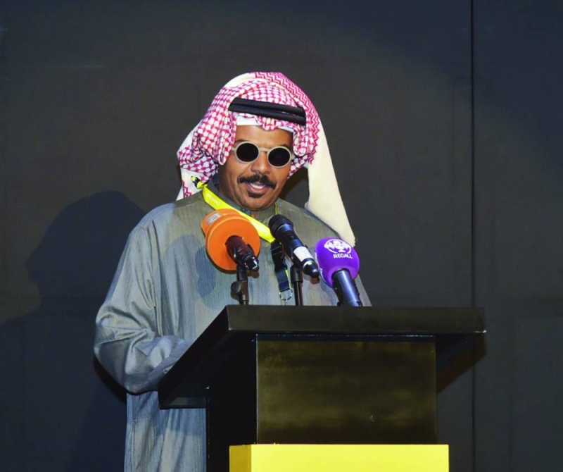 محمد الحملي متحدثاً