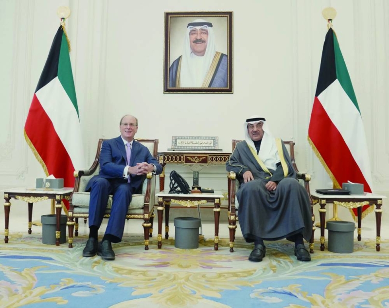 


ولي العهد مُستقبلاًَ لاري فينك 