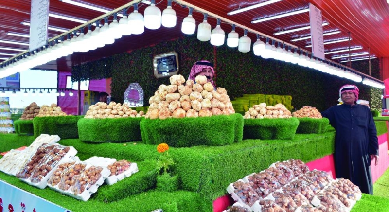 الفقع السعودي	 (تصوير سعود سالم) 