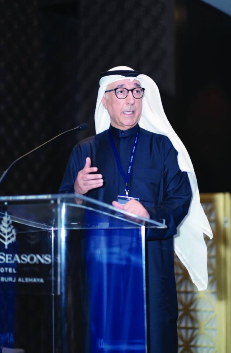 


وليد التتان متحدثاً 