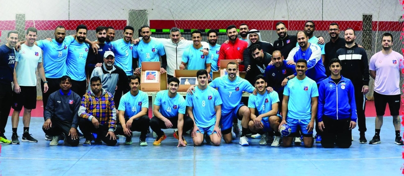 فريق الكويت لكرة اليد